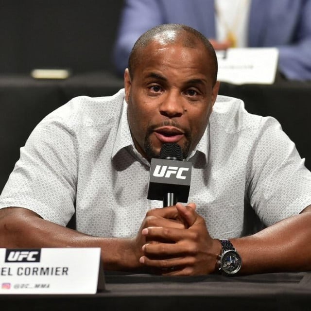 &lt;p&gt;Daniel Cormier&lt;/p&gt;