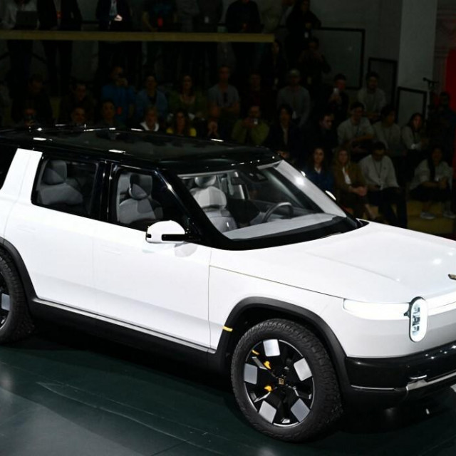 &lt;p&gt;Rivian R2&lt;/p&gt;