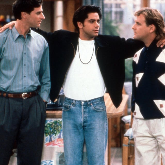 &lt;p&gt;Bob Saget, John Stamos i Dave Coulier, u seriji ”Puna kuća”&lt;/p&gt;