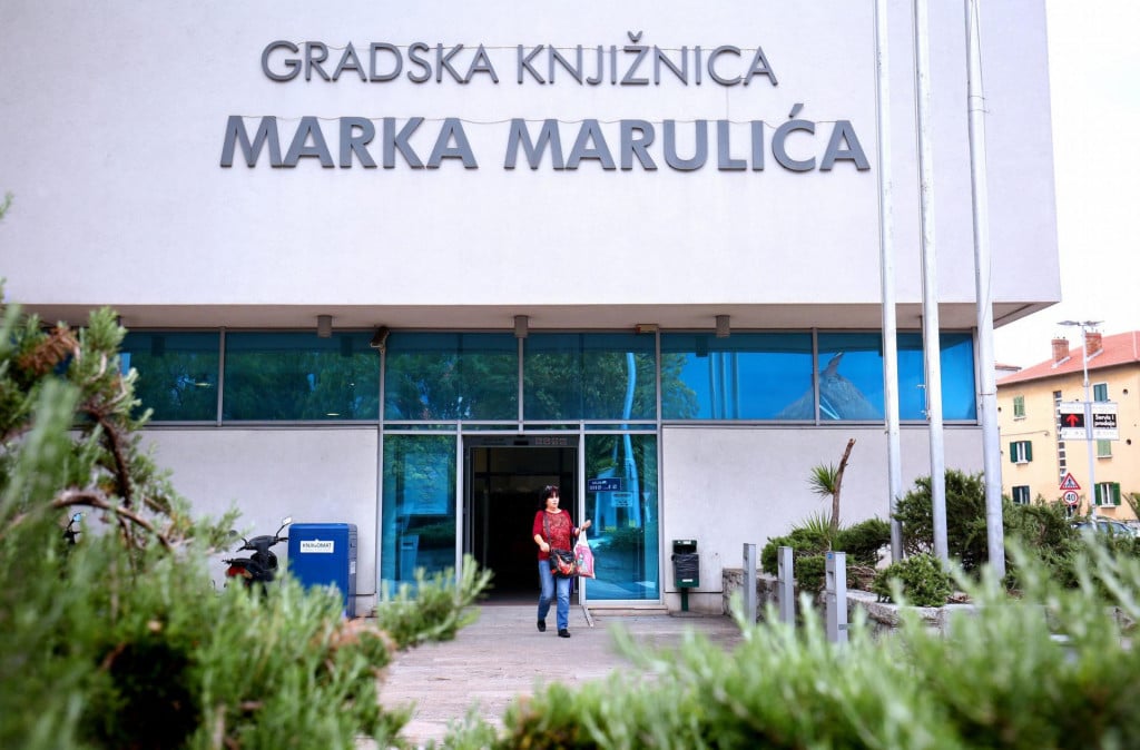 &lt;p&gt;Gradska knjižnica Marka Marulića&lt;/p&gt;