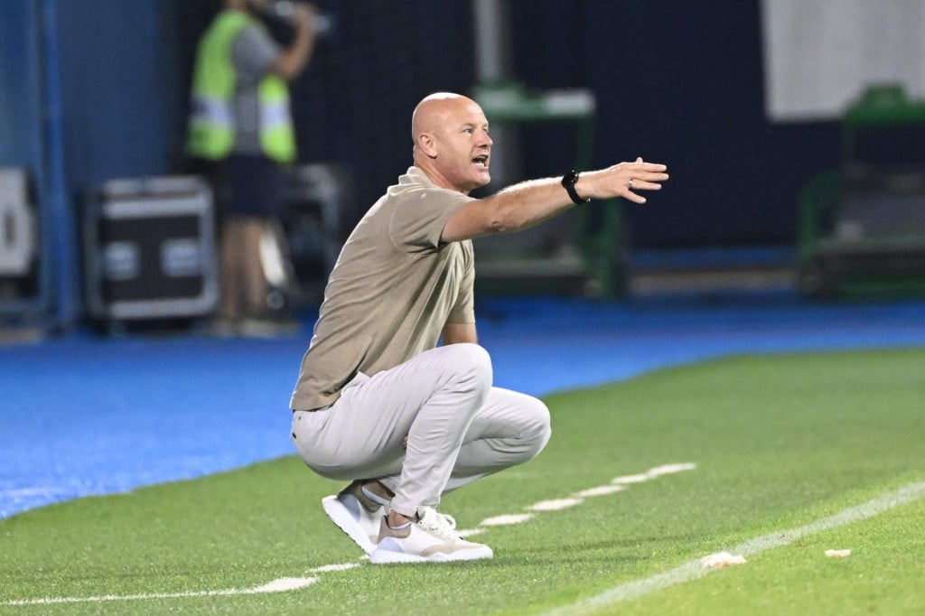 &lt;p&gt;Zagreb, 240824.&lt;br&gt;
Maksimirski stadion.&lt;br&gt;
SuperSport Hrvatska nogometna liga, utakmica 4.kola, Dinamo-Gorica.&lt;br&gt;
Na fotografiji: Rajko Vidovic.&lt;br&gt;