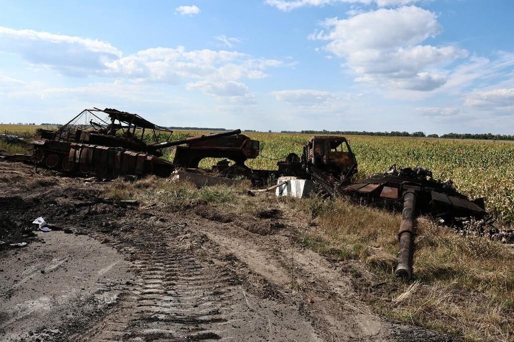 &lt;p&gt;Uništeni ruski tenkovi u Kurskoj regiji (snimka iz kolovoza 2024.) &lt;/p&gt;