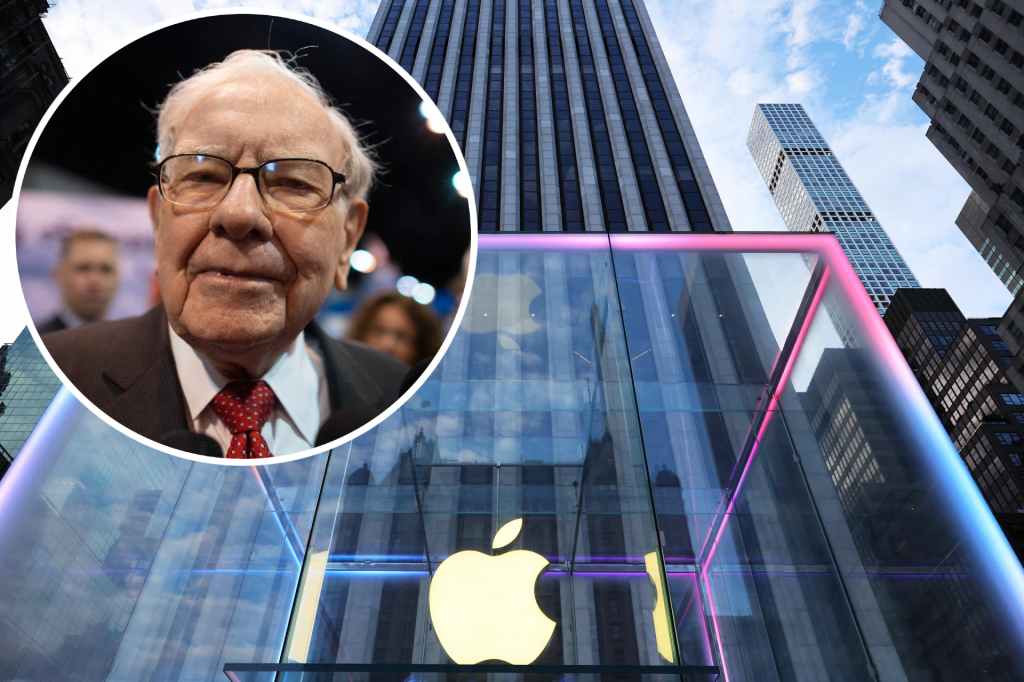 &lt;p&gt;Warren Buffet; Apple Store u New Yorku&lt;/p&gt;