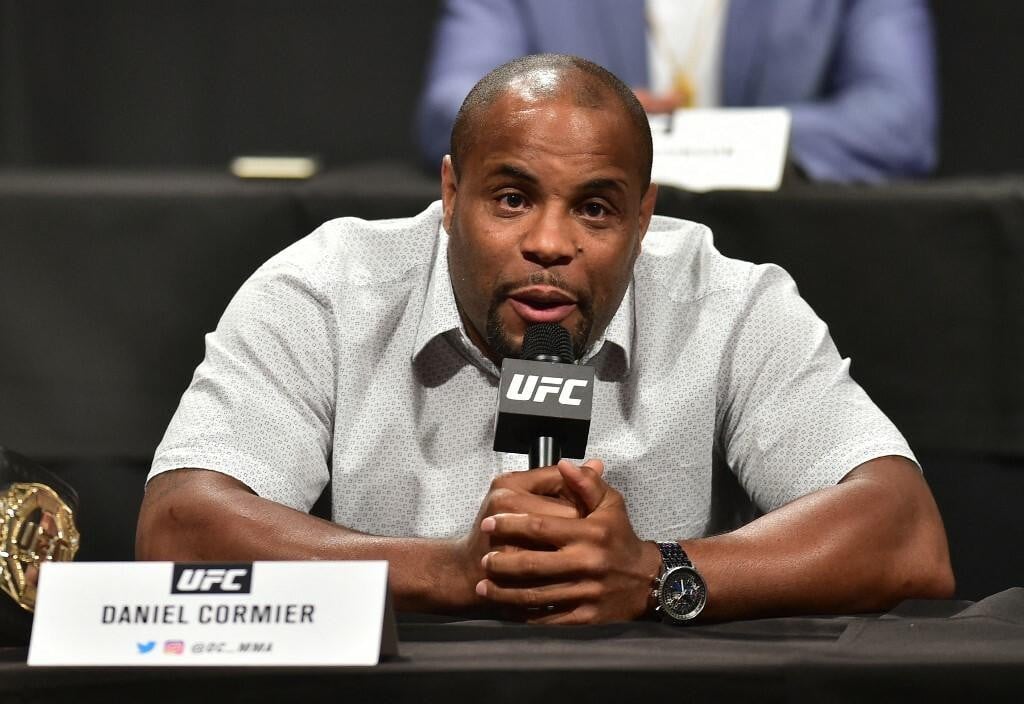 &lt;p&gt;Daniel Cormier&lt;/p&gt;