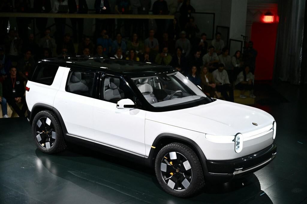 &lt;p&gt;Rivian R2&lt;/p&gt;