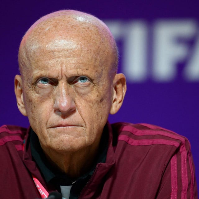 &lt;p&gt;Pierluigi Collina&lt;/p&gt;