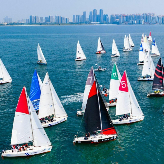 &lt;p&gt;Belt &amp; Road International Regatta&lt;/p&gt;