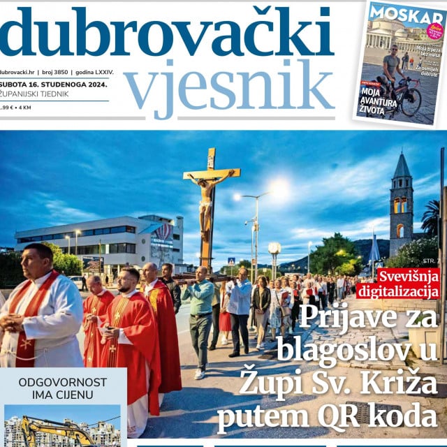 &lt;p&gt;Novi broj Dubrovačkog vjesnika&lt;/p&gt;