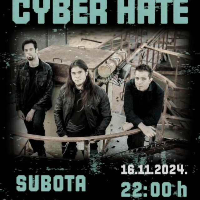 &lt;p&gt;Cyber Hate&lt;/p&gt;