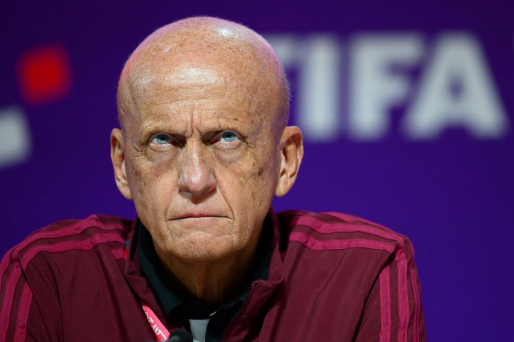 &lt;p&gt;Pierluigi Collina&lt;/p&gt;