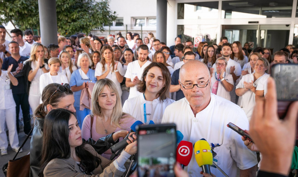 &lt;p&gt;Štrajk dijela medicinskog osoblja - laboranata, radioloških tehnologa, vozača saniteta i medicinskih sestara počeo je u ponedjeljak, a odmah su počele na sud pristizati i tužbe protiv sindikata (ilustracija)&lt;/p&gt;