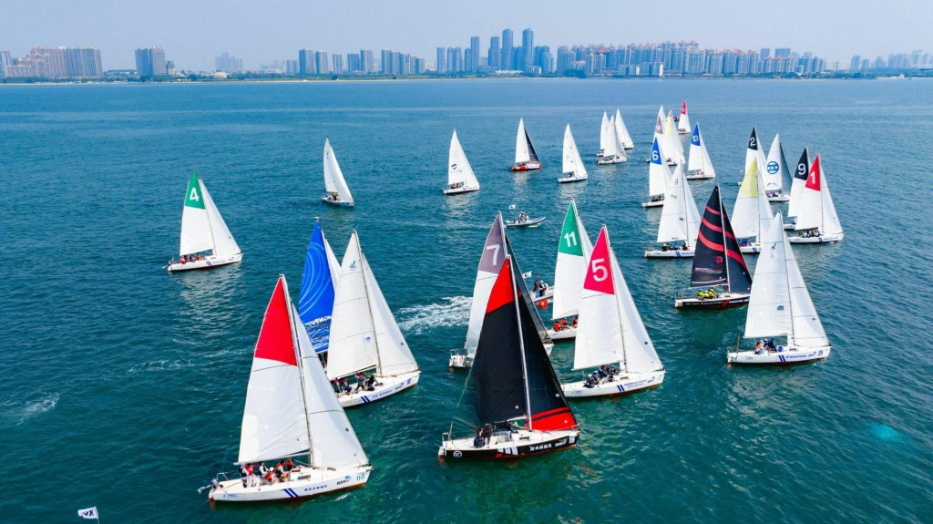 &lt;p&gt;Belt &amp; Road International Regatta&lt;/p&gt;