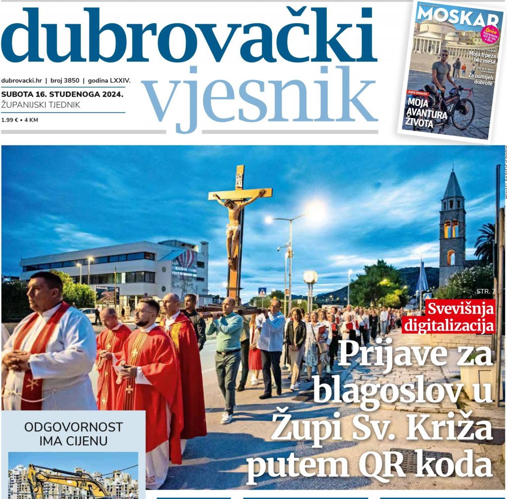 &lt;p&gt;Novi broj Dubrovačkog vjesnika&lt;/p&gt;