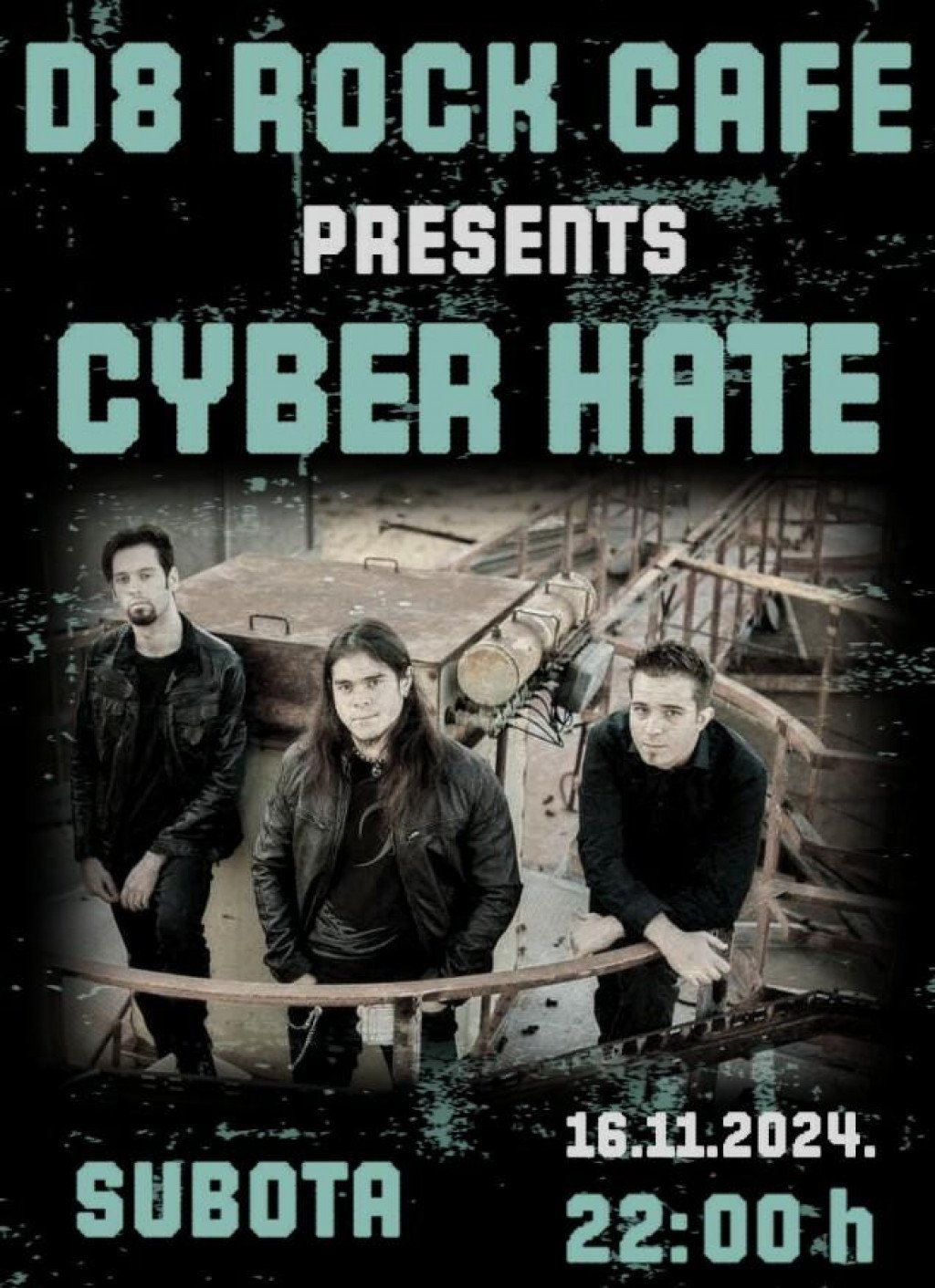 &lt;p&gt;Cyber Hate&lt;/p&gt;