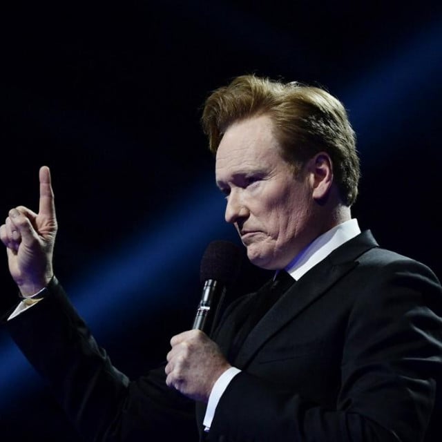 &lt;p&gt;Conan O‘Brien&lt;/p&gt;