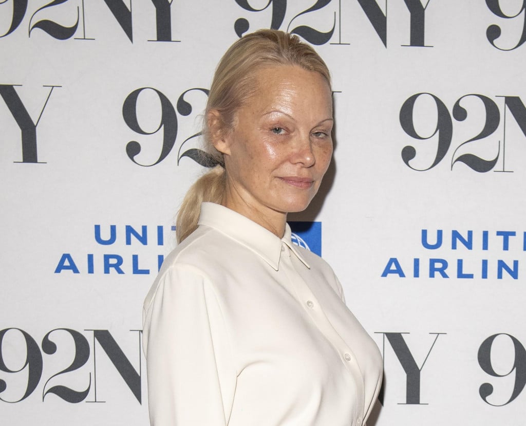 &lt;p&gt;Pamela Anderson&lt;/p&gt;