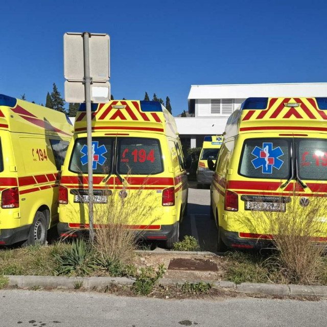 &lt;p&gt;Ojačan je vozni park Zavoda za hitnu medicinu Dubrovačko-neretvanske županije&lt;/p&gt;