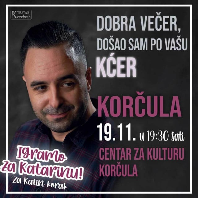 &lt;p&gt;Kerekesh teatar dolazi u Korčulu&lt;/p&gt;