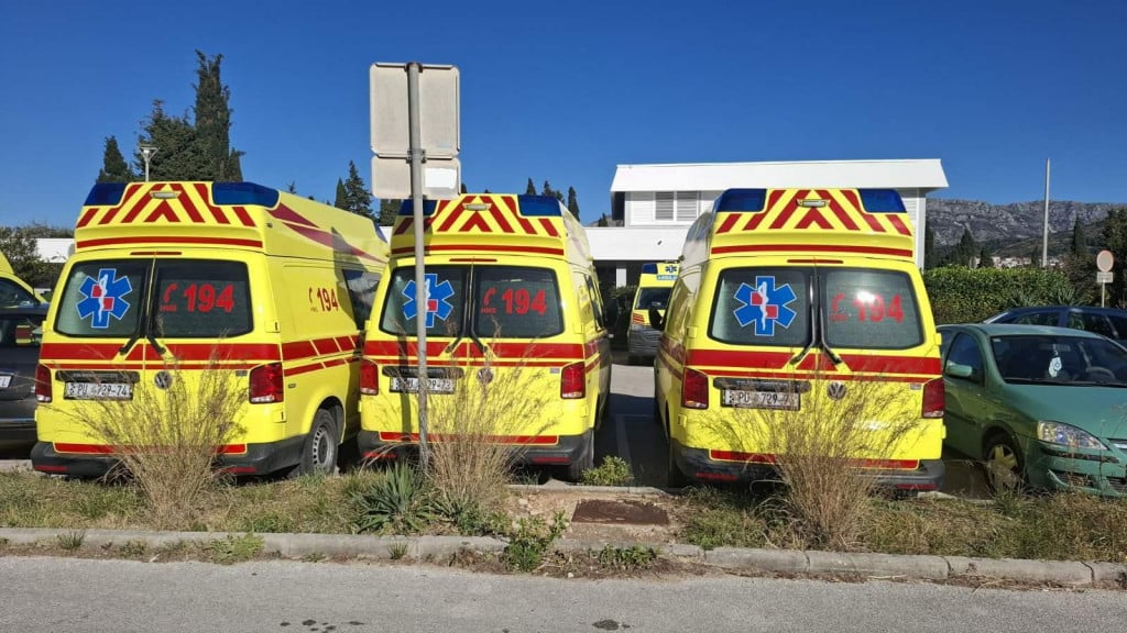 &lt;p&gt;Ojačan je vozni park Zavoda za hitnu medicinu Dubrovačko-neretvanske županije&lt;/p&gt;