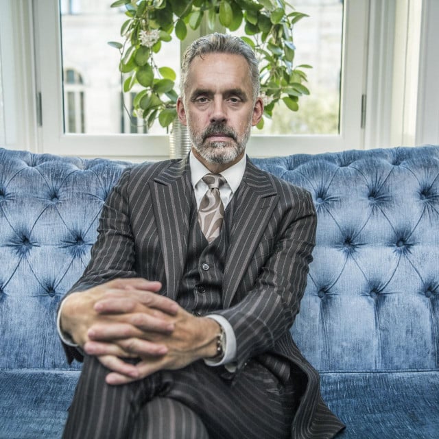 &lt;p&gt;&lt;br&gt;
Jordan B. Peterson&lt;/p&gt;