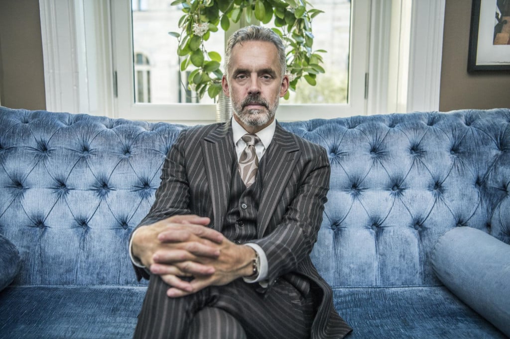 &lt;p&gt;&lt;br&gt;
Jordan B. Peterson&lt;/p&gt;