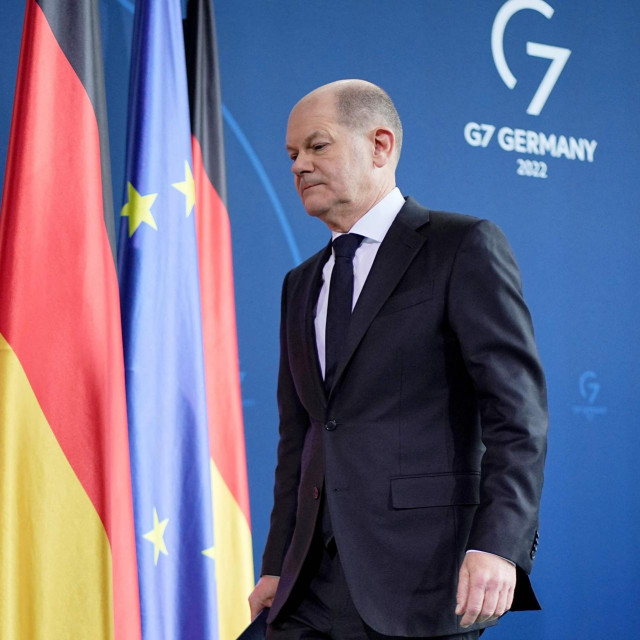 &lt;p&gt;Olaf Scholz svjestan je da odlazi&lt;/p&gt;