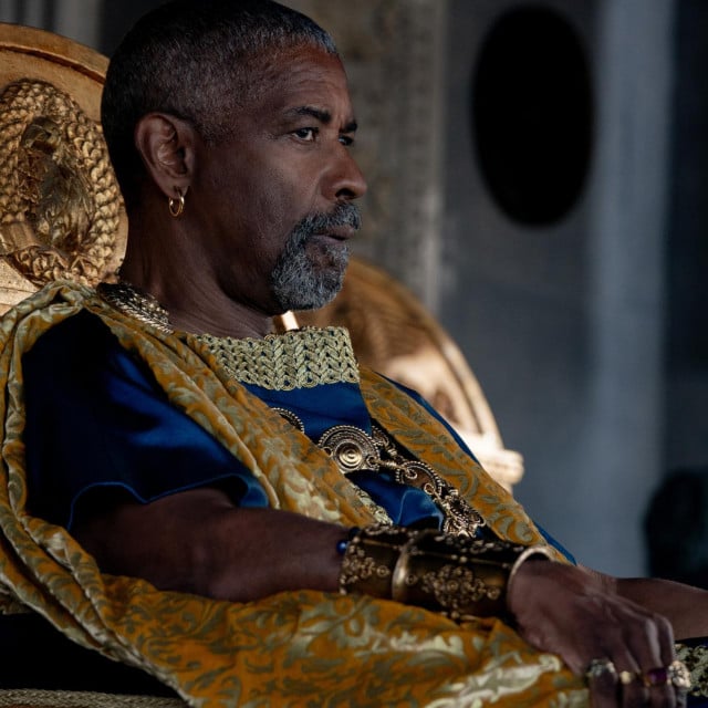 &lt;p&gt;Denzel Washington u sceni iz ‘Gladijatora II&lt;/p&gt;