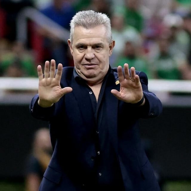 &lt;p&gt;Javier Aguirre&lt;/p&gt;