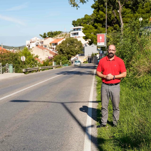 &lt;p&gt;Nogostup ulice Bribirskih knezova i dogradonačelnik Danijel Mileta&lt;/p&gt;