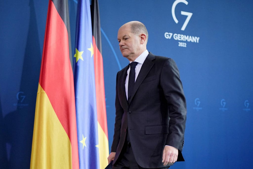 &lt;p&gt;Olaf Scholz svjestan je da odlazi&lt;/p&gt;