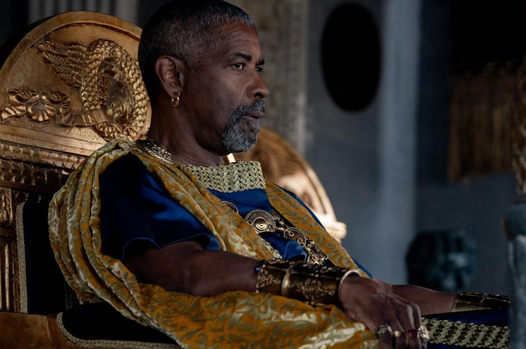 &lt;p&gt;Denzel Washington u sceni iz ‘Gladijatora II&lt;/p&gt;