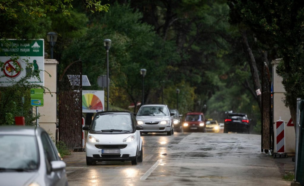 &lt;p&gt;Tunel je zatvoren, a Marjan privremeno pretvoren u veliku prometnicu&lt;/p&gt;