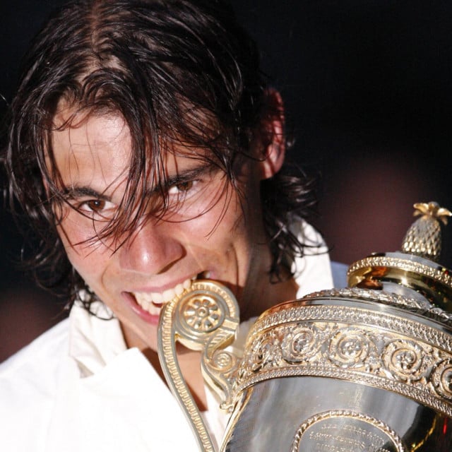 &lt;p&gt;Rafael Nadal u mladim danima&lt;/p&gt;