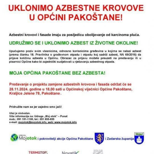 &lt;p&gt;Akcija u Općini Pakoštane&lt;/p&gt;