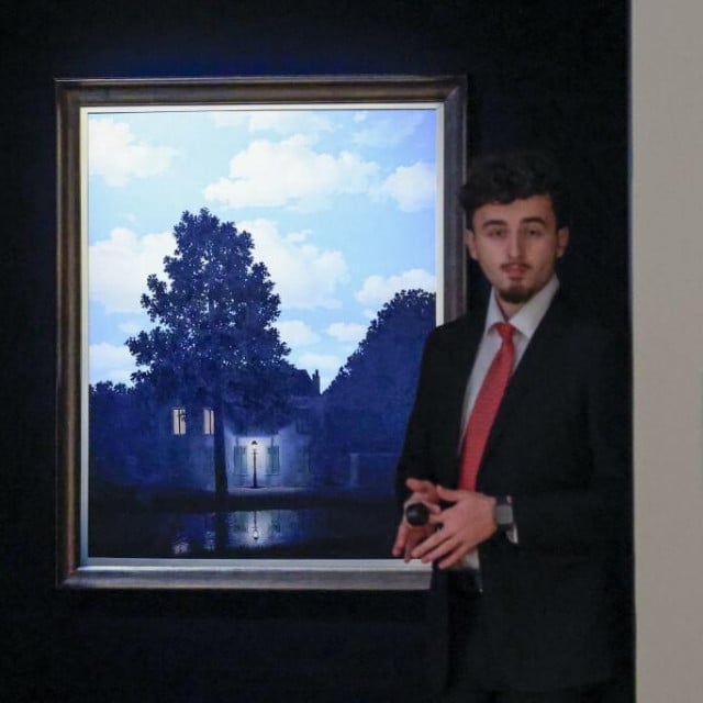 &lt;p&gt;Slika Renea Magrittea u Christie‘su koja je prodana za 121 milijun dolara&lt;/p&gt;