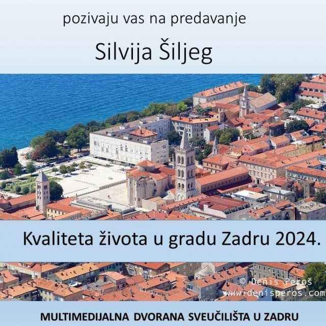 &lt;p&gt;Predavanje Silvije Šiljeg&lt;/p&gt;