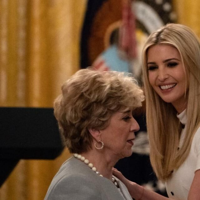 &lt;p&gt;Linda McMahon i Ivanka Trump&lt;/p&gt;