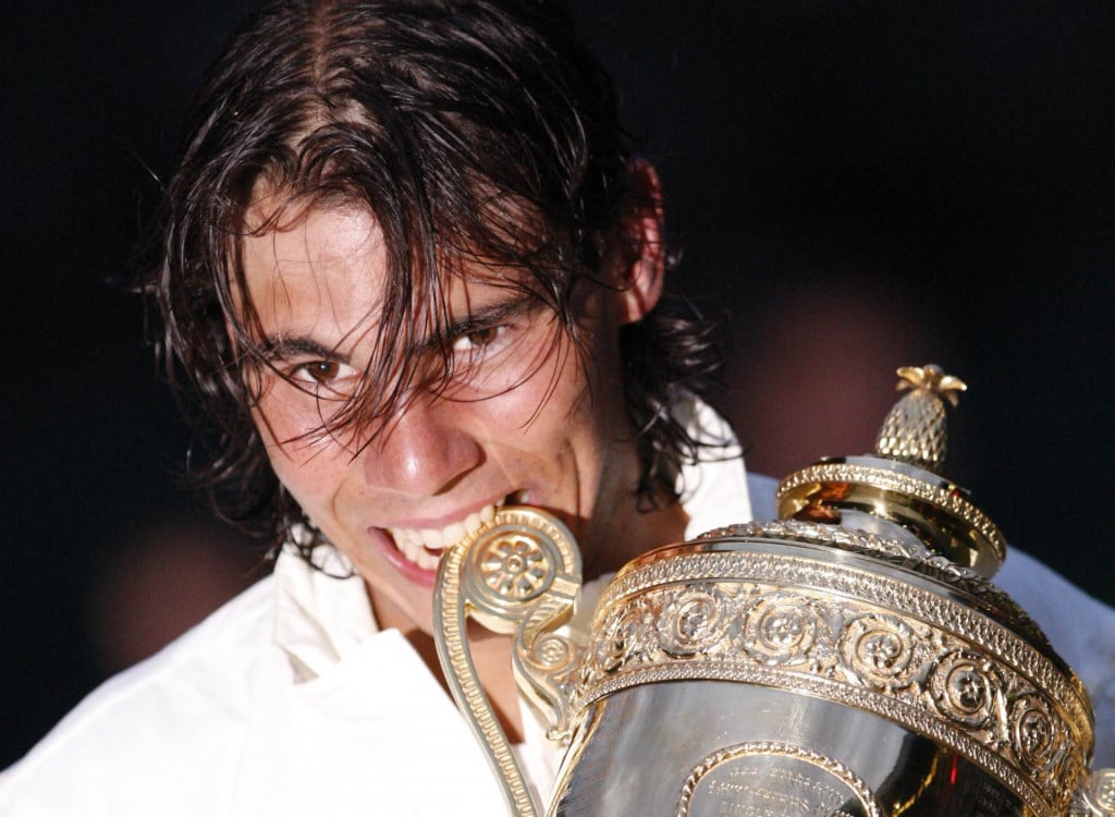 &lt;p&gt;Rafael Nadal u mladim danima&lt;/p&gt;