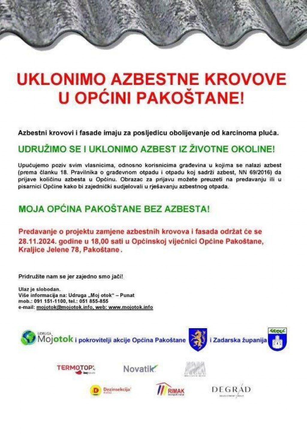 &lt;p&gt;Akcija u Općini Pakoštane&lt;/p&gt;