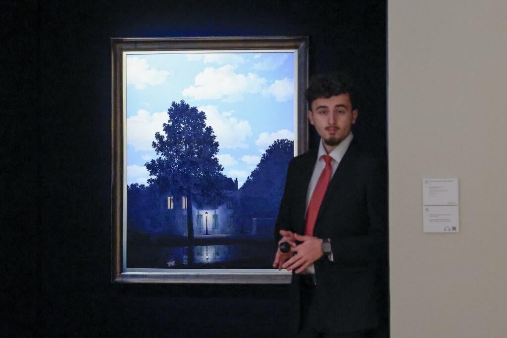 &lt;p&gt;Slika Renea Magrittea u Christie‘su koja je prodana za 121 milijun dolara&lt;/p&gt;