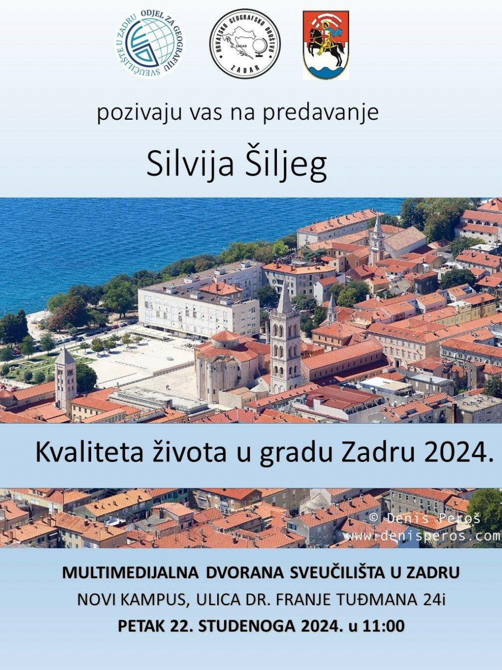 &lt;p&gt;Predavanje Silvije Šiljeg&lt;/p&gt;