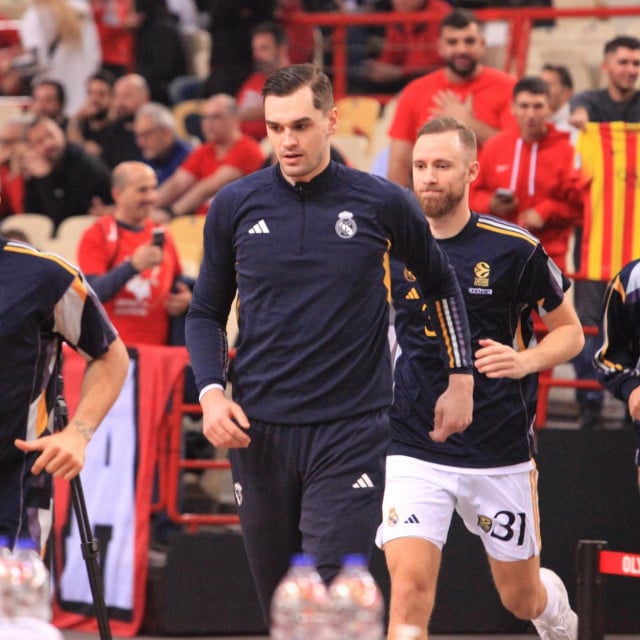 &lt;p&gt;Real Madrid - Campazzo, Hezonja, Musa, Llull...&lt;/p&gt;