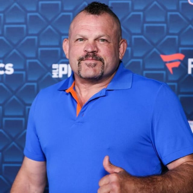 &lt;p&gt;Chuck Liddell&lt;/p&gt;