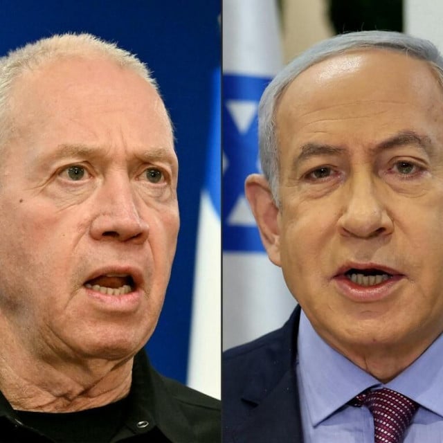 &lt;p&gt;Yoav Gallant i Benjamin Netanyahu&lt;/p&gt;