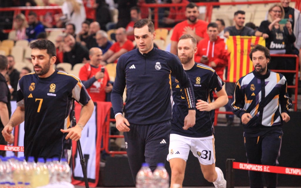 &lt;p&gt;Real Madrid - Campazzo, Hezonja, Musa, Llull...&lt;/p&gt;