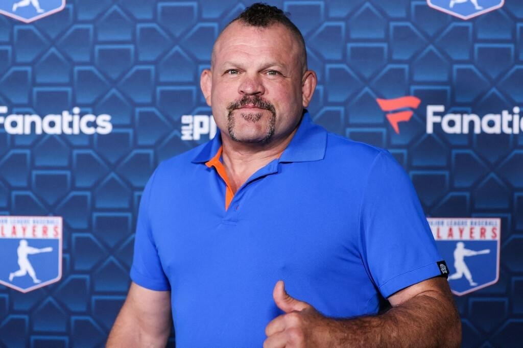 &lt;p&gt;Chuck Liddell&lt;/p&gt;