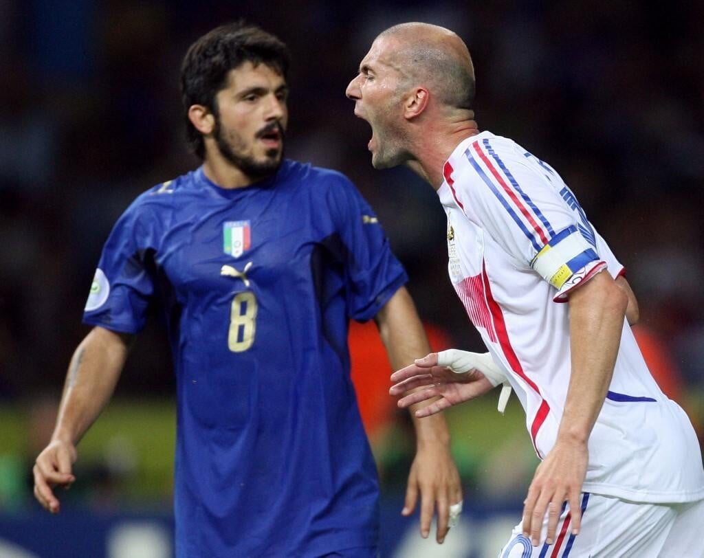 &lt;p&gt;Gennaro Gattuso i Zinedine Zidane&lt;/p&gt;