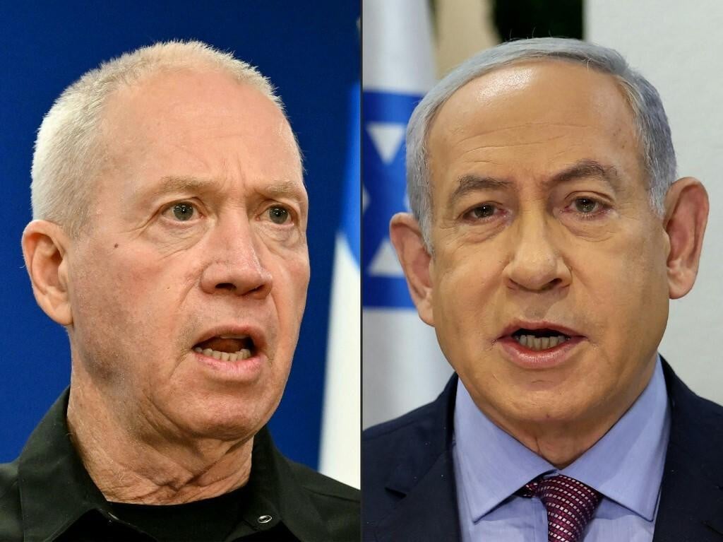 &lt;p&gt;Yoav Gallant i Benjamin Netanyahu&lt;/p&gt;