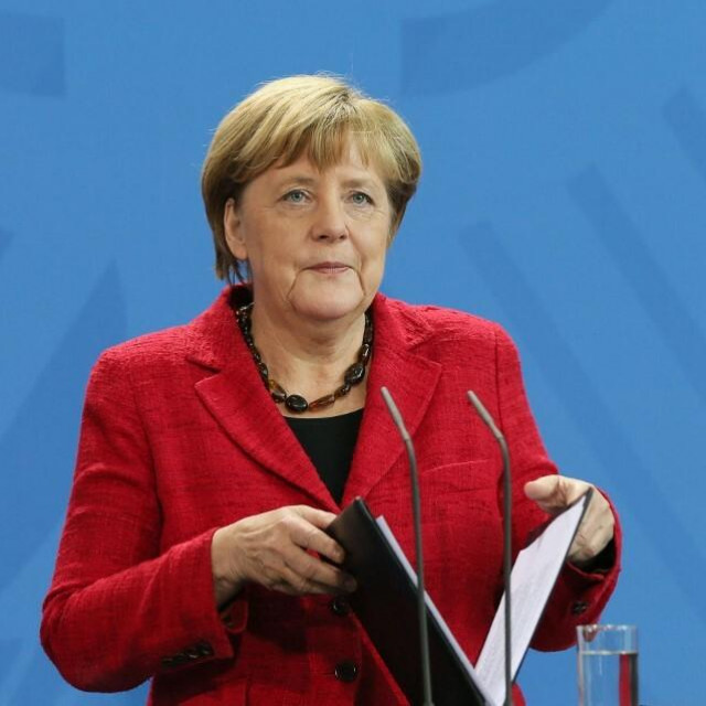 &lt;p&gt;Angela Merkel&lt;/p&gt;