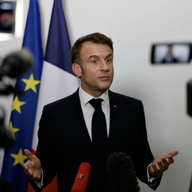 &lt;p&gt; Emmanuel Macron svojim je ljutitim komentarom iz Brazila razljutio novu haićansku vladu&lt;/p&gt;